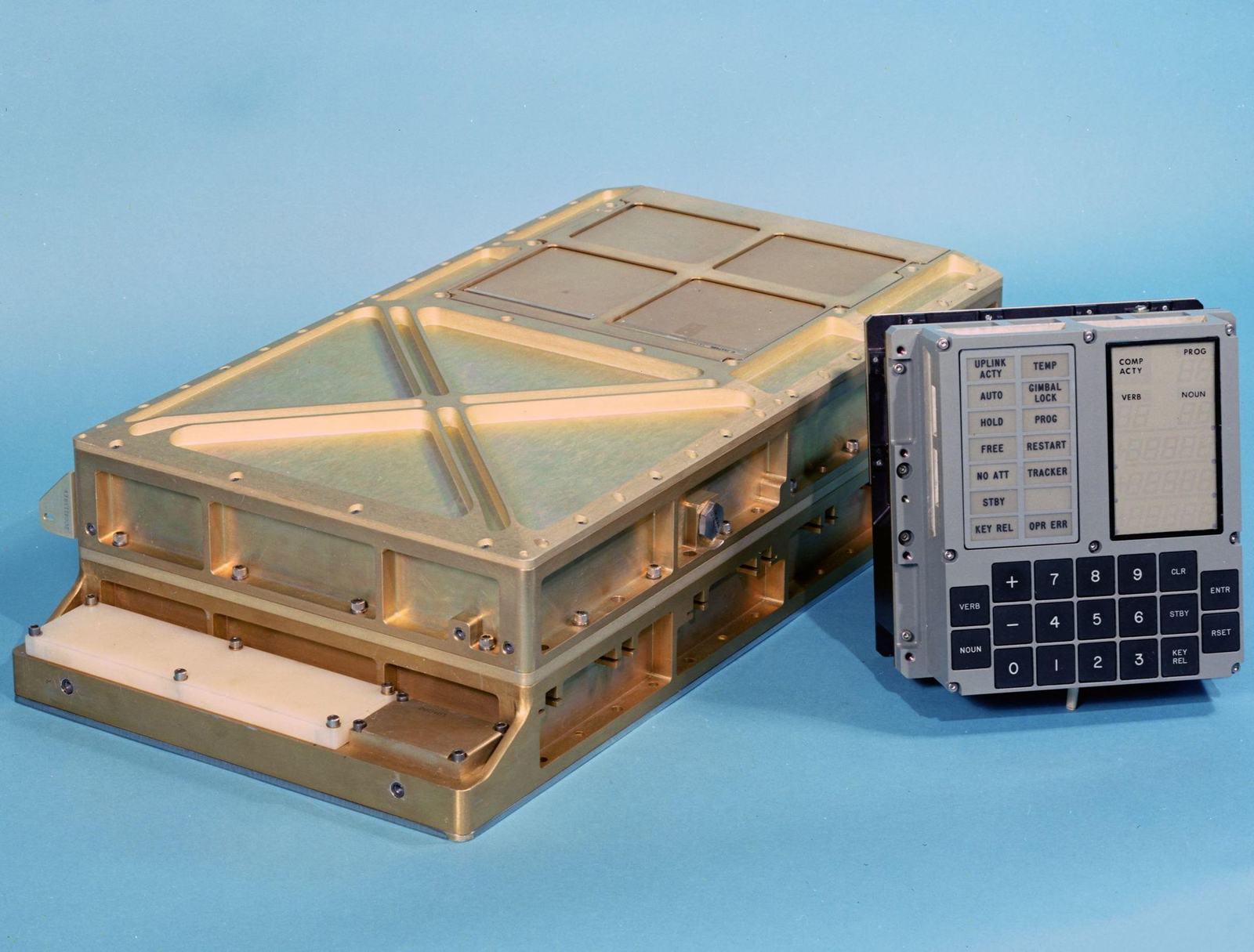 Apollo guidance computer keypad